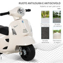 Piaggio Mini Vespa GTS Elettrica 6V per Bambini Bianca