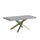 Tavolo Allungabile 140/244x90x77 cm Volantis Premium Cemento
