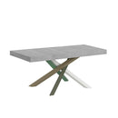 Tavolo Allungabile 140/244x90x77 cm Volantis Premium Cemento