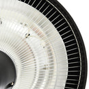 Stufa da Esterno Lampada Riscaldante Elettrica a Sospensione Led 1500W 