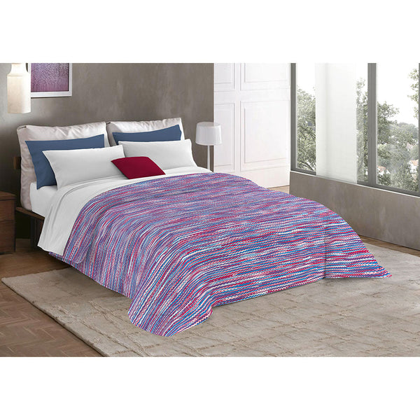 prezzo Steppdecke mit Misson-Print