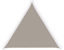 Tenda a Vela Ombreggiante Triangolare 5x5x5m in Poliestere Tortora