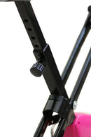 Cyclette Manuale Pieghevole 100Kg Kooper Simmy Fucsia