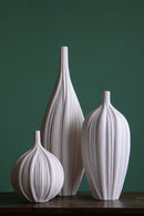 Vaso Cocoon 18 H 37 cm