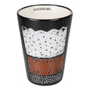 Tazza Ø8x11 cm in Stoneware VdE Tivoli 1996 Un caffè come… Cioccolata