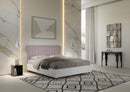 Letto Matrimoniale Kaia Glicine Varie Misure