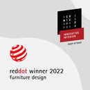 Kit Supporti per Mensole e Appendiabiti in Legno e Alluminio Emuca Zero Grigio Pietra