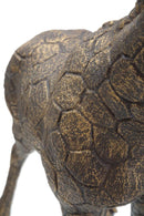 Lampada da Tavolo Giraffa 40x22x80 cm in Poliresina 