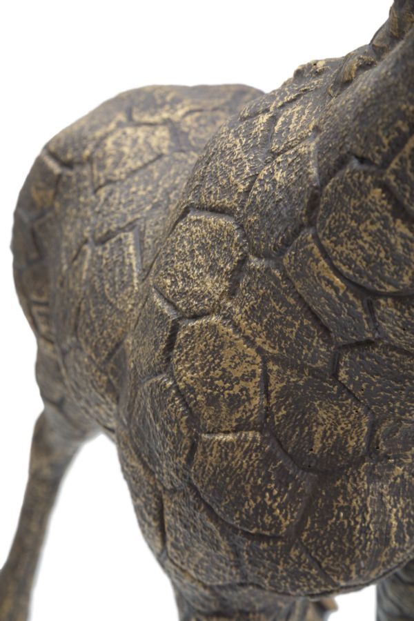 Lampada da Tavolo Giraffa 40x22x80 cm in Poliresina 