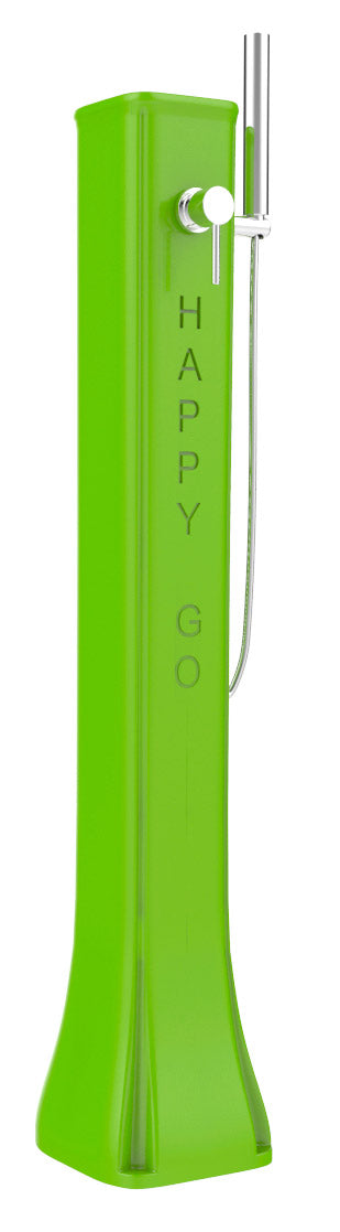 Doccia Solare da Giardino 23L Miscelatore e Doccetta Mobile Arkema Happy Go Verde sconto