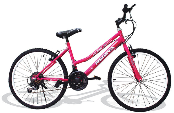 sconto Mountainbike MTB Mädchen 20" 21F Kidfun Jasmine Fuchsia