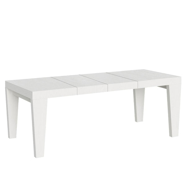 Tavolo Allungabile 180/284x90x77 cm Spimbo Premium Bianco Frassino online