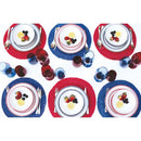 Servizio Piatti 18 Pezzi in Gres Villa d'Este Bagno 61