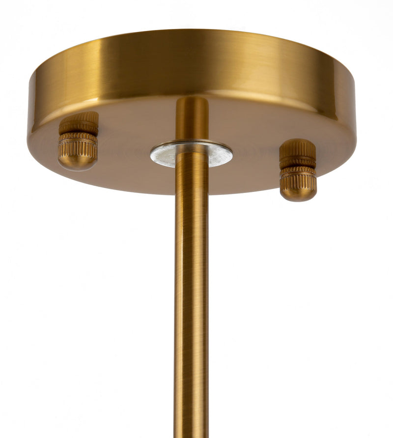 Lampadario Modern in Metallo Fortano Ottone