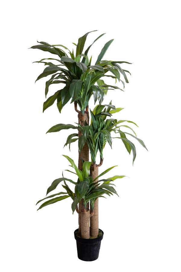 online Pianta Artificiale Tronco Della Felicità con Vaso H 150 cm