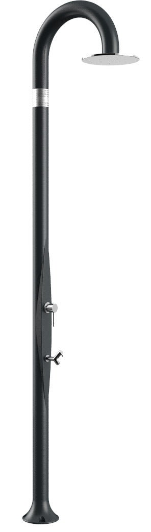 Doccia da Giardino Miscelatore Soffione e Lavapiedi Arkema Funny Yin Top Line Perla Nera online