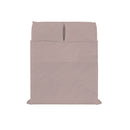 Set Lenzuola Sopra Sotto e 2 Federe Linea Water Washed Rosa Antico