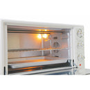 Forno Fornetto Elettrico Ventilto 2000W 55 Litri Kooper 55 Bianco