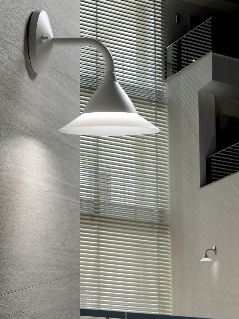 Applique da Esterno a LED 20W 4000K Sovil Grigio