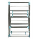 Stendibiancheria Pieghevole in Acciaio 155x61x99 cm Soriani Inox