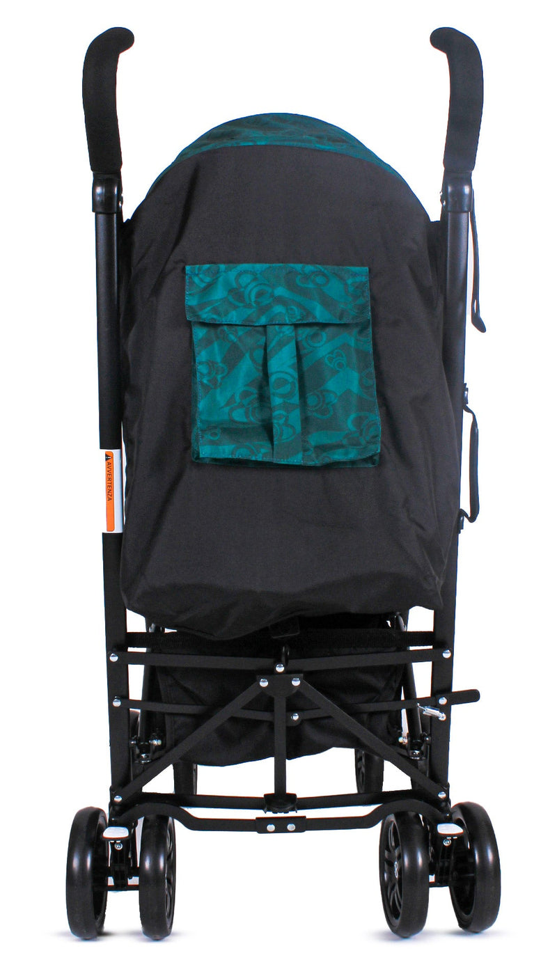 Passeggino Pieghevole per Bambini Barotti Zoom Verde Guatemala