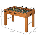 Calcio Balilla in Legno MDF 122x61x80,7 cm 