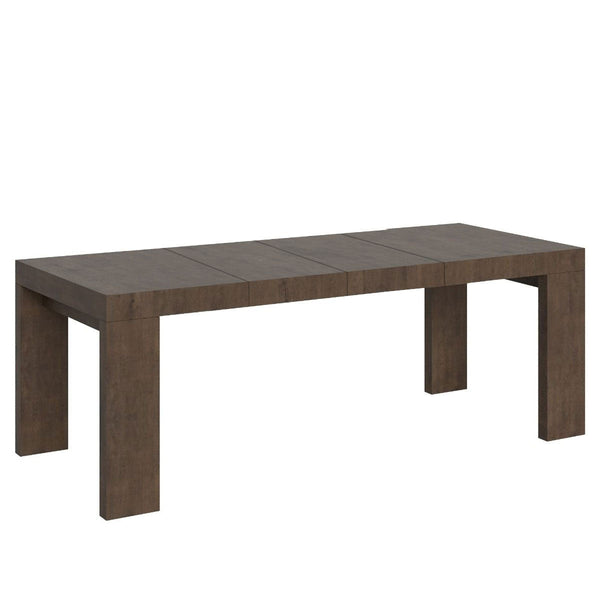 acquista Tavolo Allungabile 160/264x90x77 cm Roxell Premium Noce