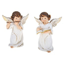 Set 4 Statuine Angeli 14 cm in Resina