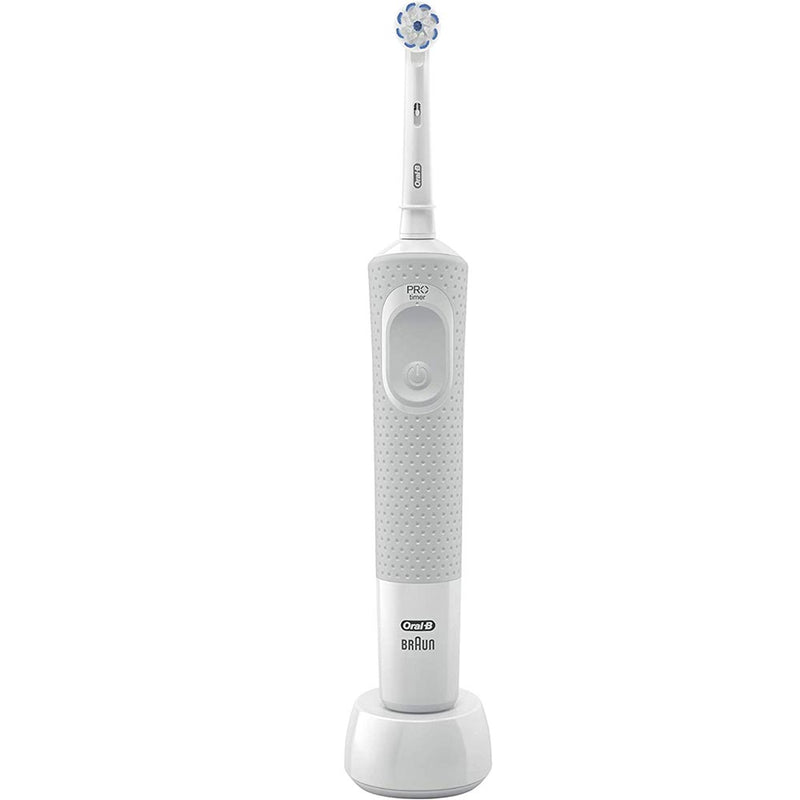 Spazzolino Elettrico Denti Vitality 100 Sensi Ultrathin a Batteria Ricaricabile con Timer Oral-B