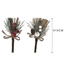 Set 36 Mini Scopetta Decorata H16 cm 