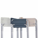 Set 2 Sedie Regista Mare Pieghevoli 56x46xH79 cm Pippa Ecrù