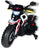 Elektrisches Motorrad für Kinder 12V White Snake
