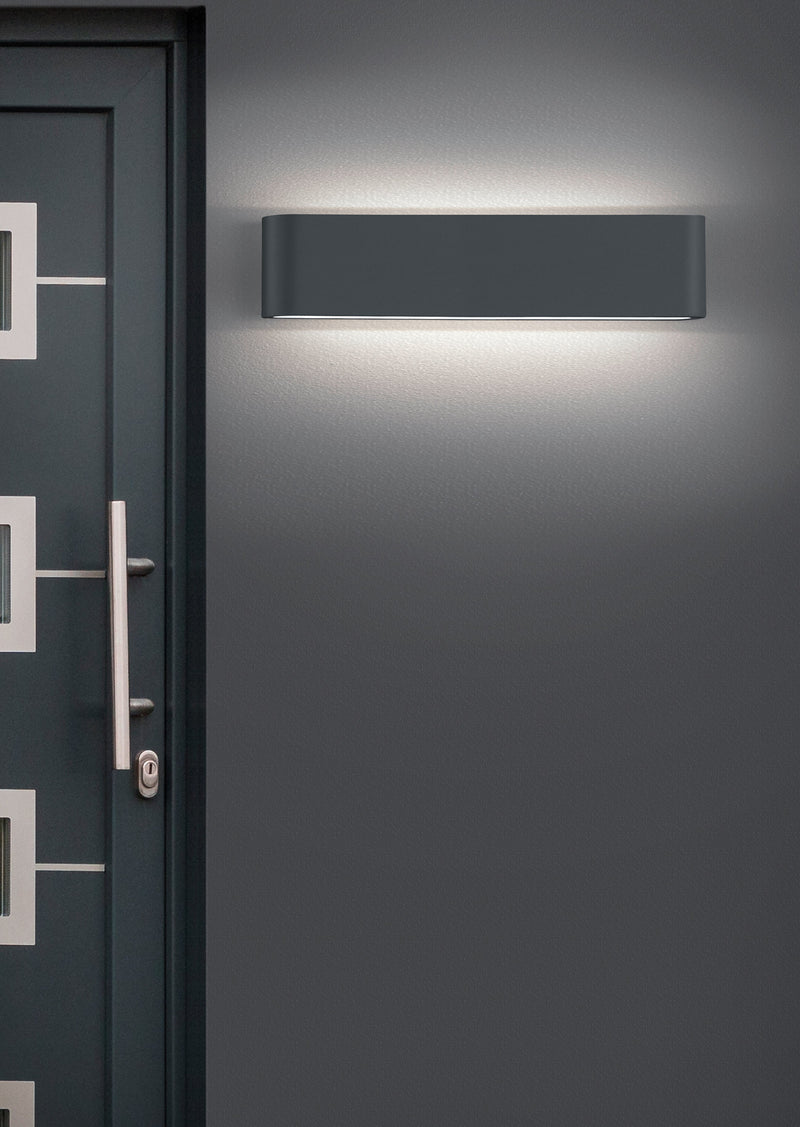 Applique da Esterno a LED in Pressofusione di alluminio Antracite