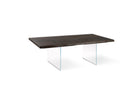 Tavolo Fisso 200x100x76 cm in Rovere Termocotto Snooker Naturale