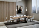 Tavolo Allungabile 160-420x90x77 cm Baita Quercia Naturale