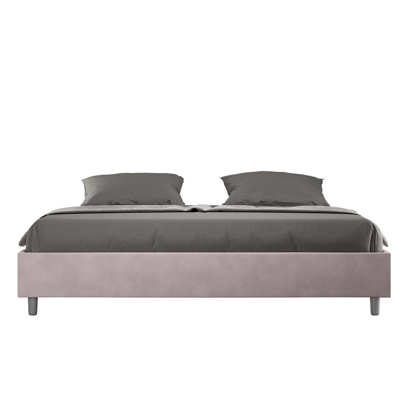Letto Matrimoniale Extra Large Azelia Glicine Varie Misure