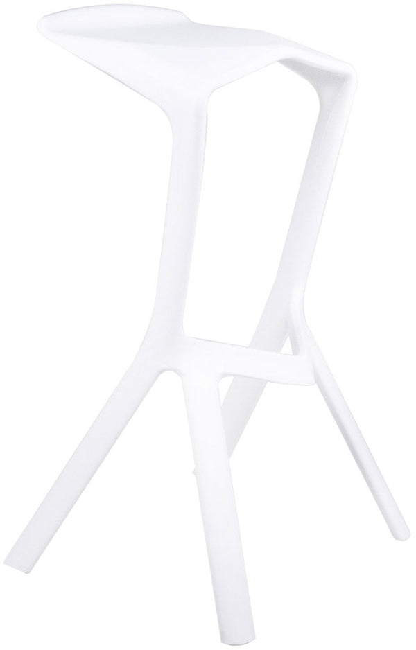 Vandi Weißer Polypropylen Home Kitchen Barhocker prezzo