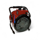 Generatore di Aria Calda 3000W Riscaldatore Elettrico Industriale Rosso Seconda Scelta