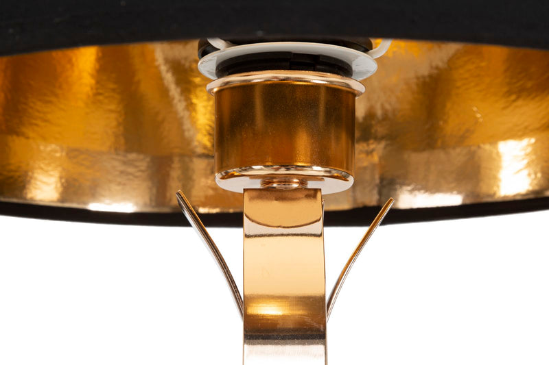 Lampada da Tavolo Cordy Ø 30x59 cm in Ferro e Poliestere