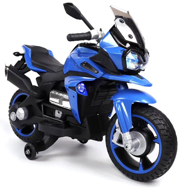 prezzo Elektrisches Motorrad für Kinder 12V Miller Explorer Blue