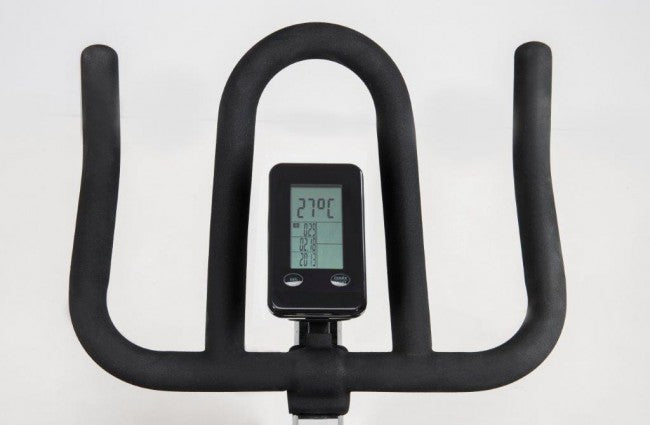 Spin Bike Magnetica Volano 22Kg 140Kg Max Leva di Sicurezza Toorx SRX-95