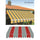 Markise mit einziehbaren Armen 3x2,5m Polyestergewebe Design P3011