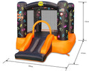 Castello Giostra Gonfiabile Interattivo Kidz Rock con Pompa Happy Hop
