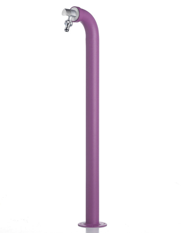 acquista Gartenbrunnen mit Wasserhahn Belfer 42/PS Violett