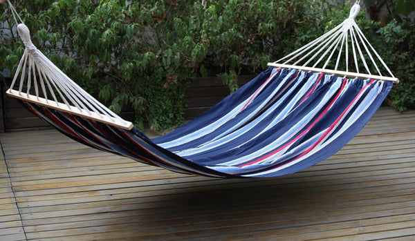 Cotton Garden Hängematte 2x1,5m 150Kg Bauer acquista