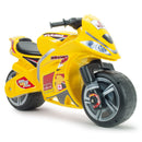 Moto Cavalcabile per Bambini XL Winner Senza Pedali Giallo   