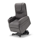 Poltrona Alzapersona Elettrica 2 Motori 70x87x105 cm in Tessuto Dubai