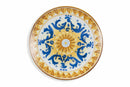 Servizio Piatti 18 Pezzi in Porcellana e Gres Multicolor Villa d'Este Home Tivoli Sicilia