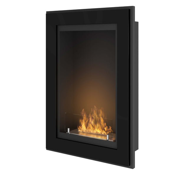 acquista Bioethanol-Wandkamin 55x79 cm Rahmen 550 Schwarz