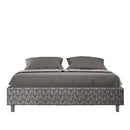 Letto Matrimoniale Azelia Era 09 Blu Varie Misure